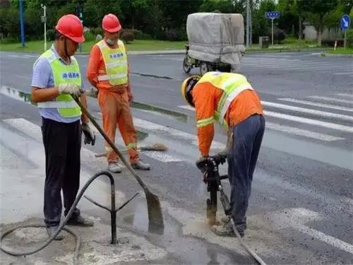 安达地基下沉注浆